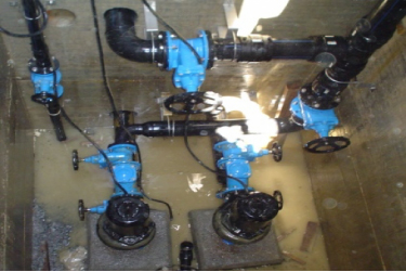 Pozos de bombeo de agua Pozos de bombeo de agua